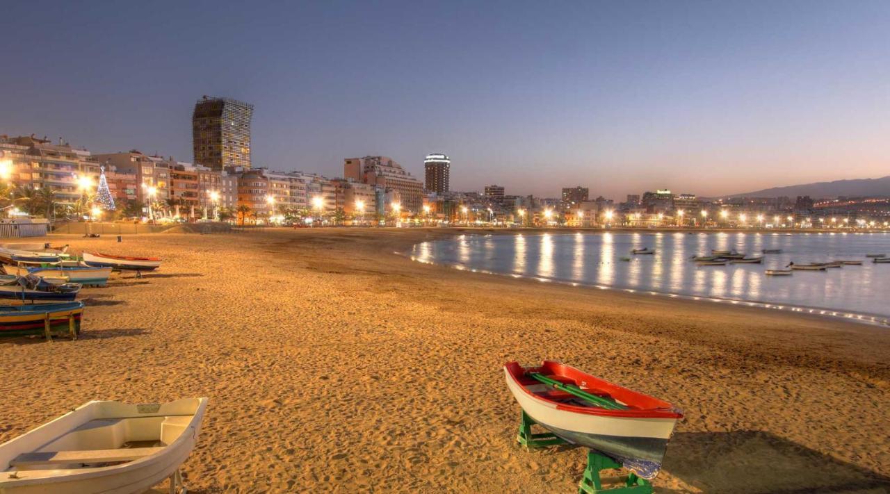 Homeforguest Apartment Next To Las Canteras With Free Parking Las Palmas de Gran Canaria Eksteriør bilde