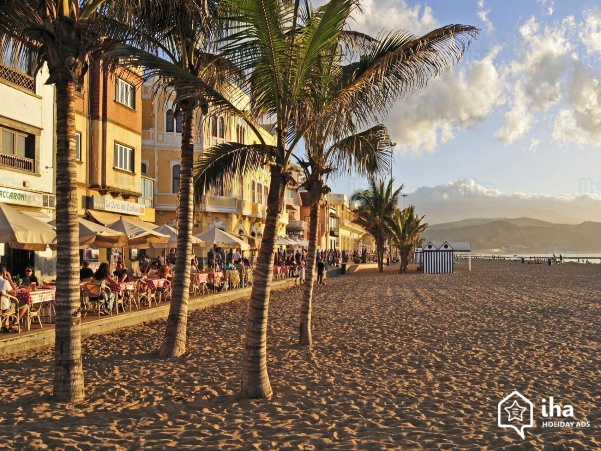 Homeforguest Apartment Next To Las Canteras With Free Parking Las Palmas de Gran Canaria Eksteriør bilde