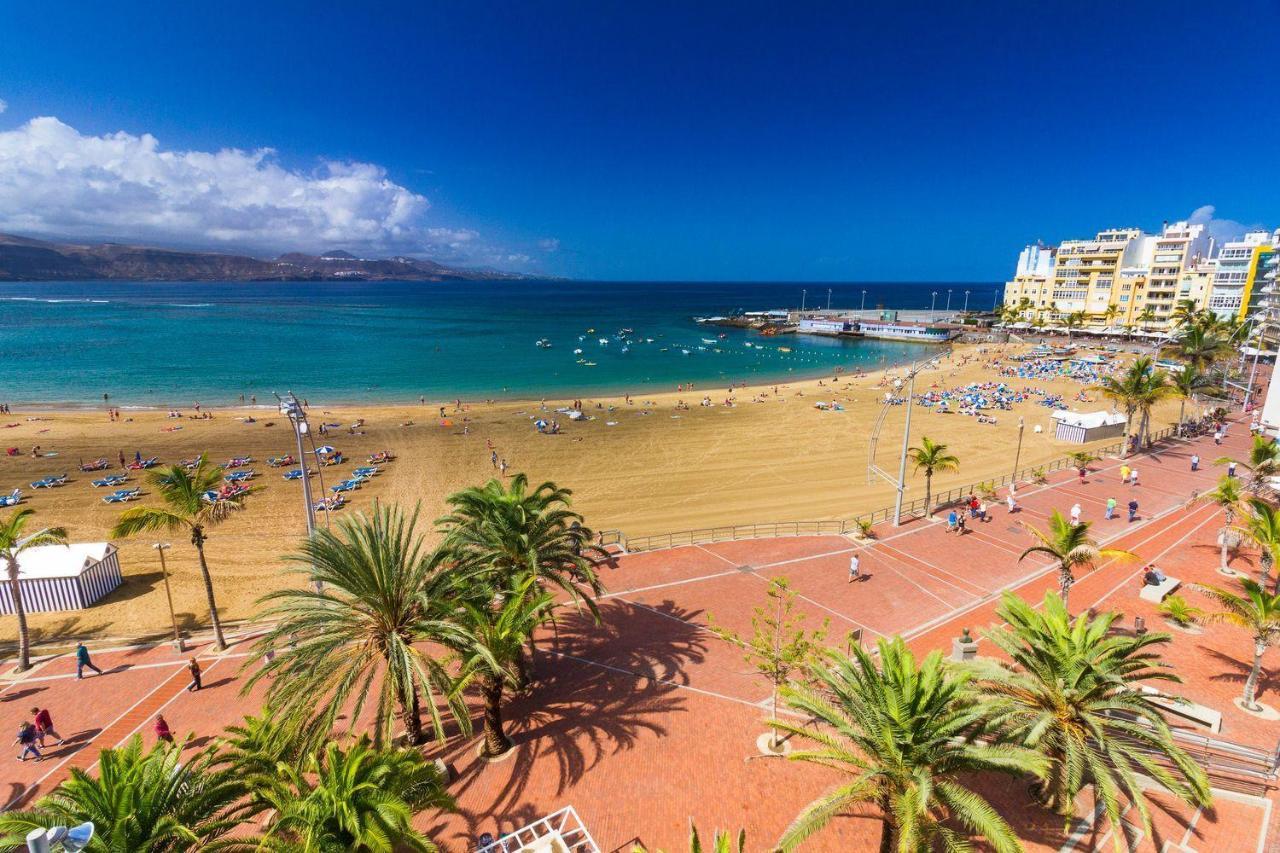 Homeforguest Apartment Next To Las Canteras With Free Parking Las Palmas de Gran Canaria Eksteriør bilde