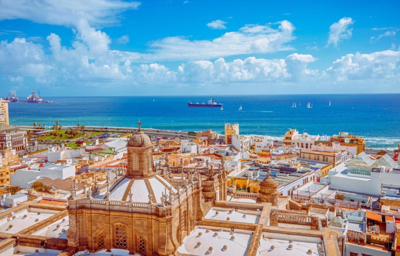 Homeforguest Apartment Next To Las Canteras With Free Parking Las Palmas de Gran Canaria Eksteriør bilde
